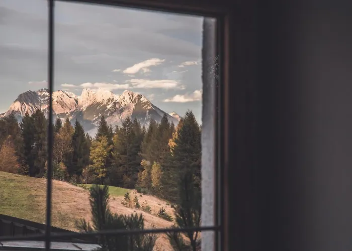 Panorama Blick By Monicare * Зеефельд в Тироле