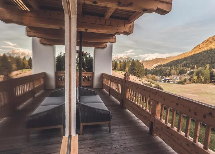 Panorama Blick By Monicare Зеефельд в Тироле