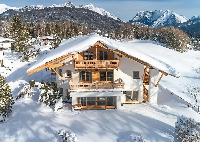 Panorama Blick By Monicare Apartmán Seefeld in Tirol